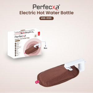 Hot water bag improves blood circulation