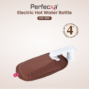 Hot water bag improves blood circulation
