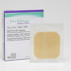 187955 Convatec Duoderm extra thin dressings 4"x4"