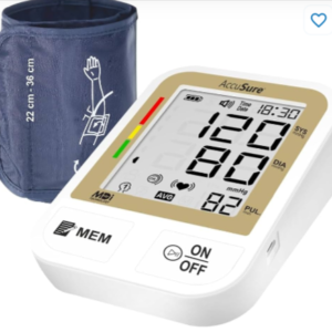 Accusure TS Plus BP Monitor Adjustable Cuff