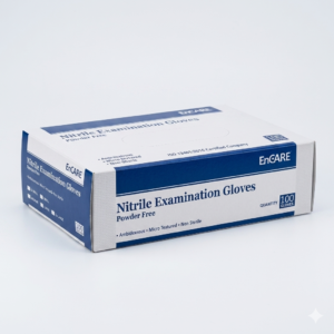 Encare Nitrile Glove Pack of 100