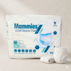 Mammies Adult Diaper Pants