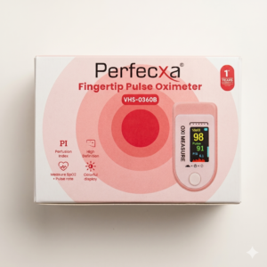 Perfecxa Fingertip Pulse Oximeter