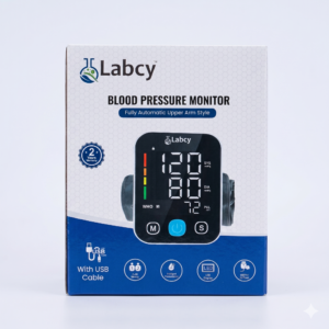 Digital Blood Pressure Monitor Rechargable