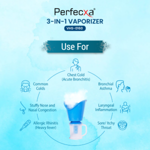 steam inhaler for treat cold and cough