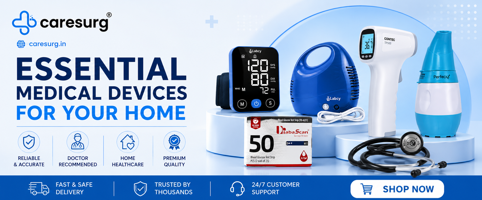 BP monitors for home shop from caresurg.in