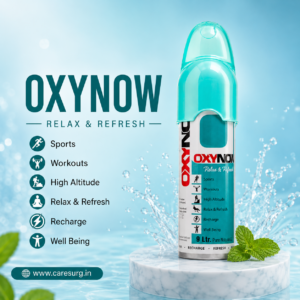 Oxynox 9 litre Portable Oxygen Can