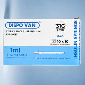 best quality insulin syringes